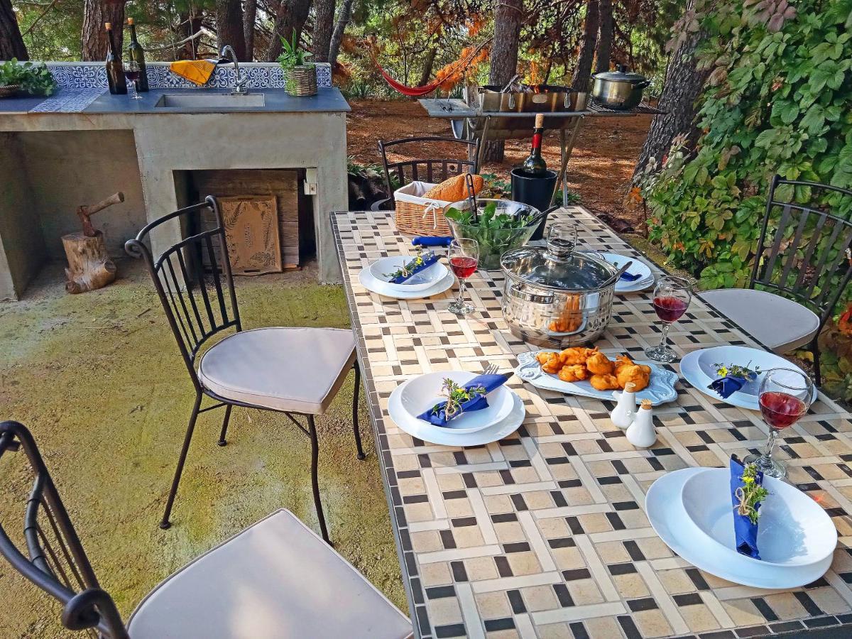 Quercus Apartment Stara Baska Exterior photo